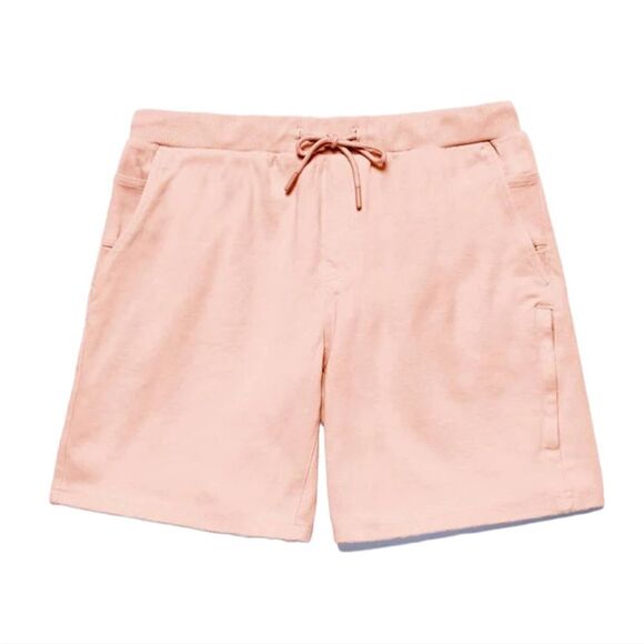 NWT 686 L Rosette Pink Everywhere Double Knit Performance Shorts - Picture 3 of 7